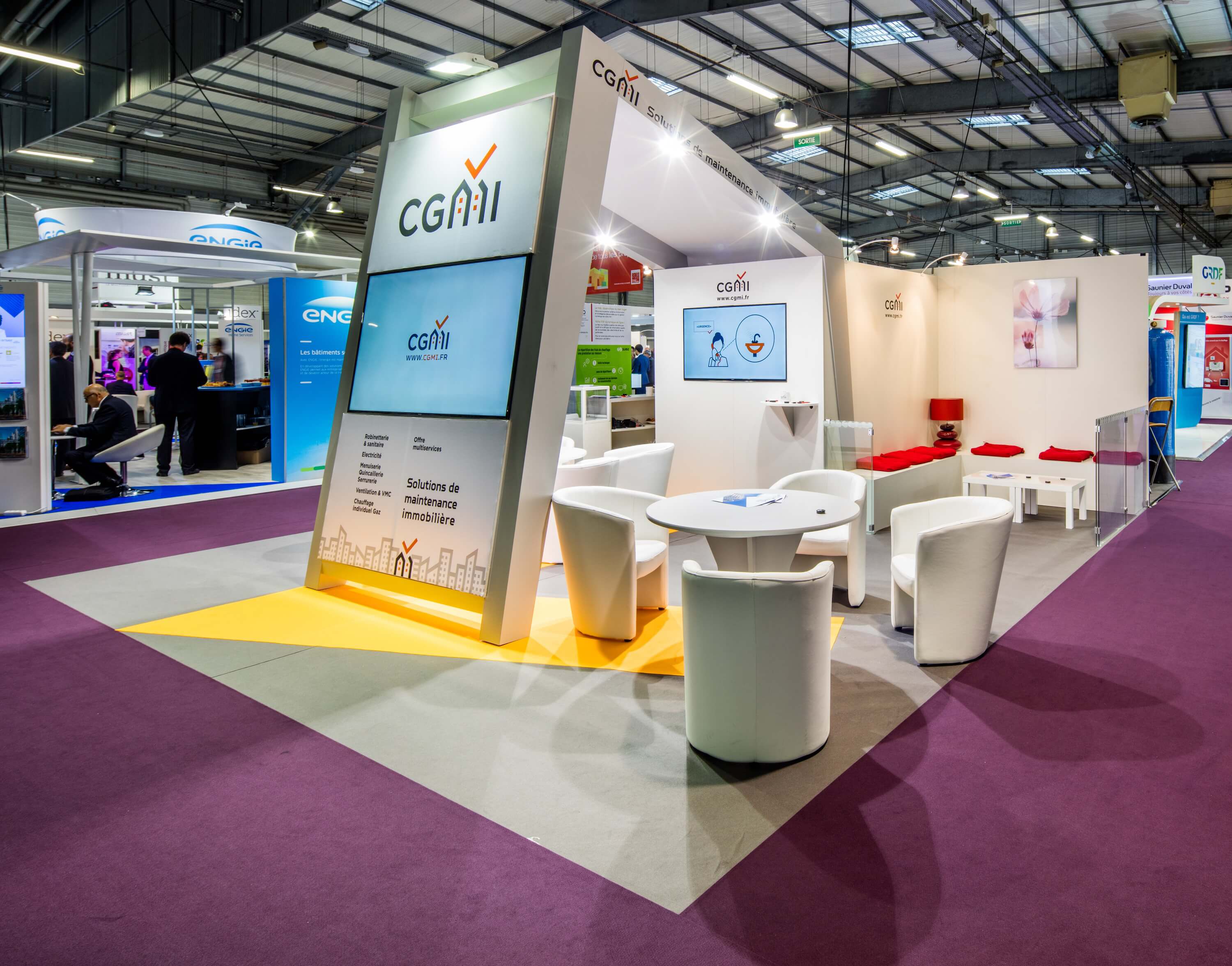 Créateurs de stands IMAGIN'EXPO